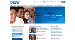 Desktop Screenshot of casas.org