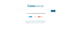 Desktop Screenshot of casas.com.pt